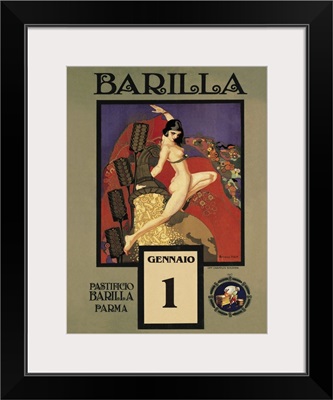 Barilla - Vintage Pasta Advertisement