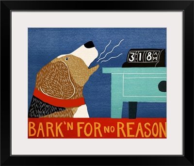Barkin for no reason Beagle