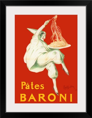 Baroni - Vintage Pasta Advertisement