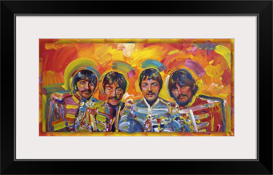 Beatles Sgt Peppers