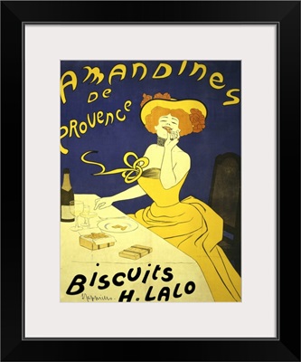 Biscuits H. Lalo - Vintage Cookie Advertisement