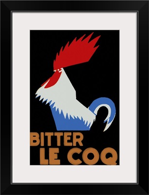 Bitter le Coq - Vintage Liquor Advertisement