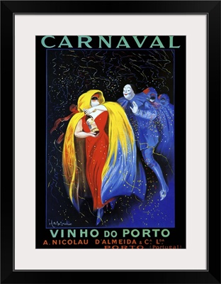 Carnaval - Vintage Advertisement