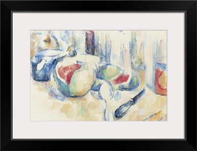 Cezanne - Still Life With Fruit