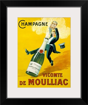 Champagne Vicomte De Moulliac