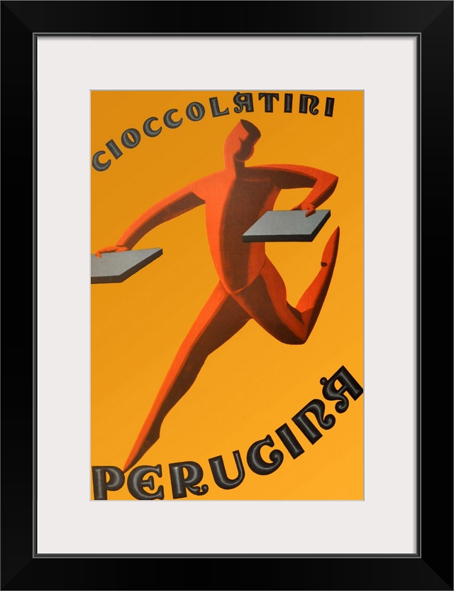 Cioccolatiri Perugina - Vintage Chocolate Advertisement