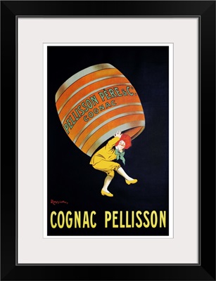 Cognac Pellisson - Vintage Liquor Advertisement