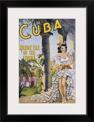 Cuba - Vintage Travel Advertisement