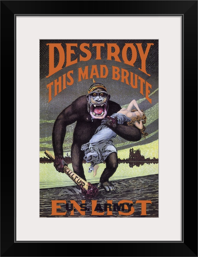 Destroy This Mad Brute