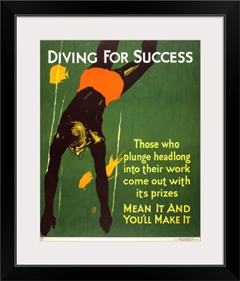 Diving for Success