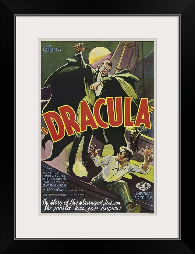 Movie Poster: Dracula 1931