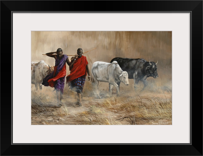 Dusty Cattle Drive