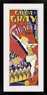Gilda Gray - Vintage Cabaret Poster