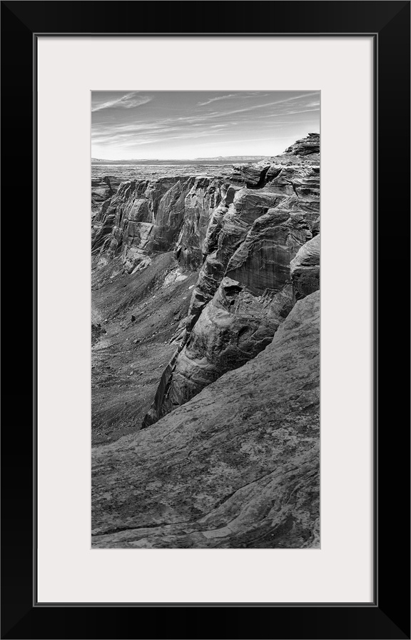 Horseshoe Bend BW 3 of 3 panel