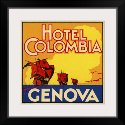 Hotel Colombia, Genova