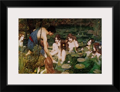 Hylas and The Nymphs
