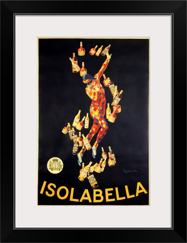 Isolabella - Vintage Liquor Advertisement