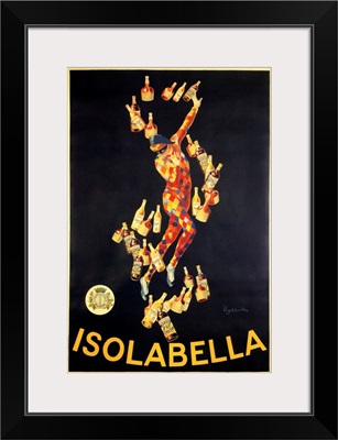 Isolabella - Vintage Liquor Advertisement