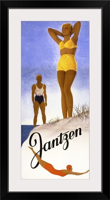 Jantzen Yellow Bikini