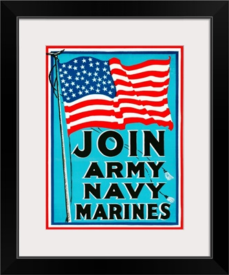 Join Army Navy Marines