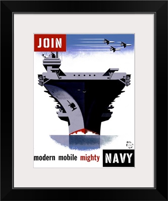 Join the Navy, Modern Mobile Mighty