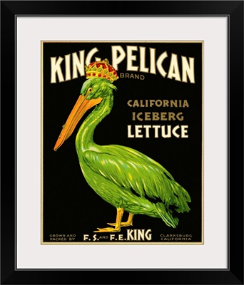 King Pelican Brand Lettuce