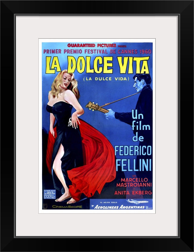 Movie Poster: La Dolce Vita