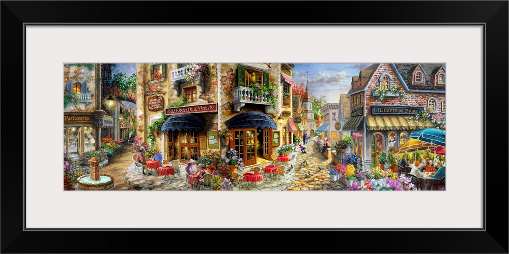 Late Afternoon In Italy