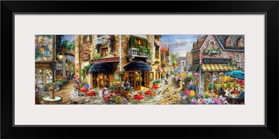 Late Afternoon In Italy