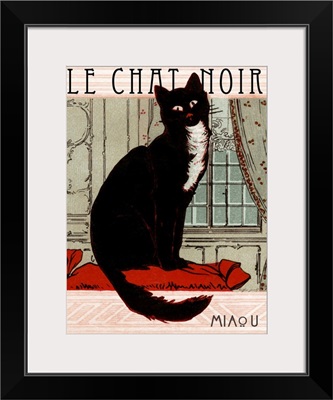 Le Chat Noir - Vintage Advertisement