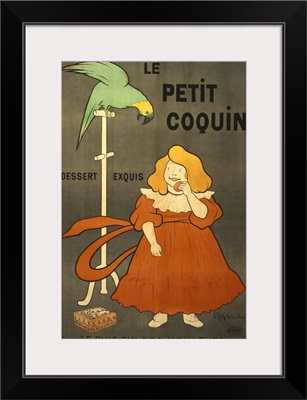 Le Petit Coquin - Vintage Biscuit Advertisement