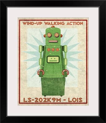 Lois Box Art Robot
