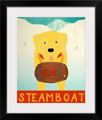 Mbf Stemaboat Yellow