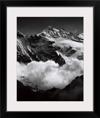 Mountains BW