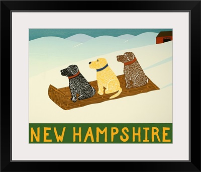 New Hampshire Sled Dogs