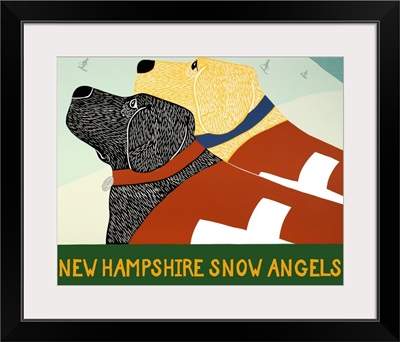New Hampshire Snow Angels