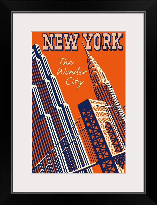 Vintage PosterNYC, New York