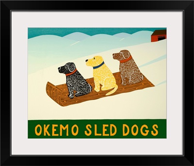 Okemo Sled Dogs
