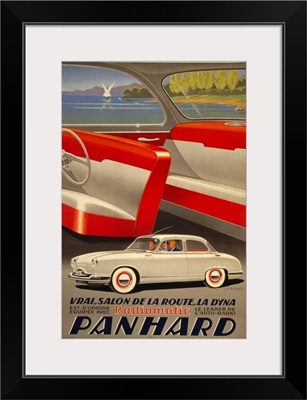 Panhard Auto - Vintage Automoble Advertisement