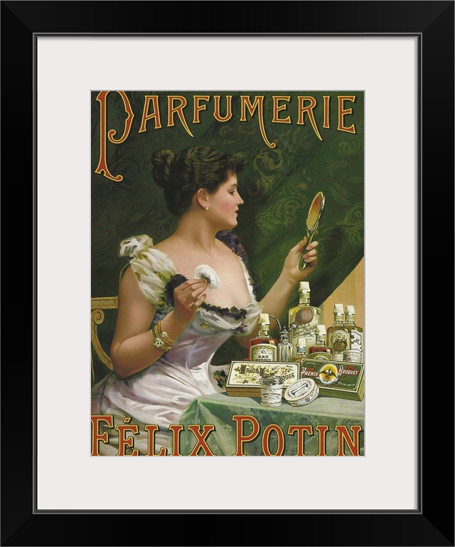 Parfumerie - Vintage Perfume Advertisement