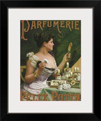 Parfumerie - Vintage Perfume Advertisement