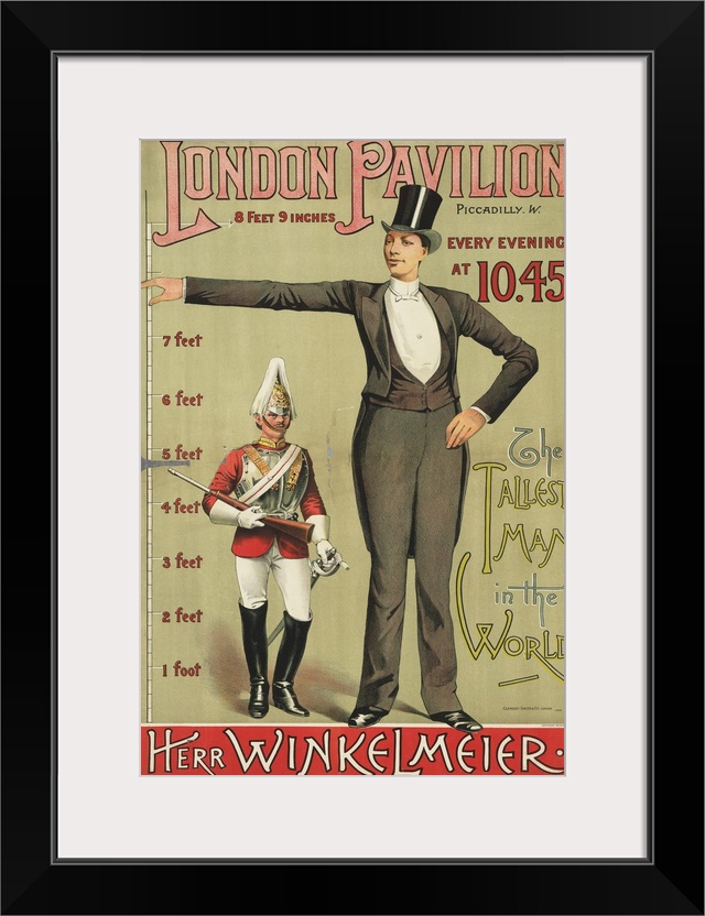 Vintage poster advertisement for Pavillion.