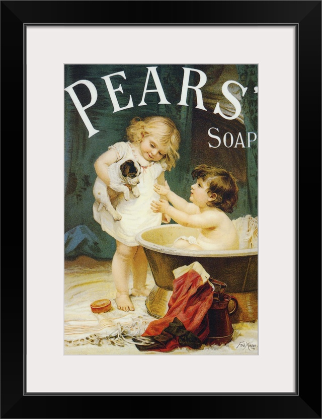 Pears Soap - Vintage Advertisement