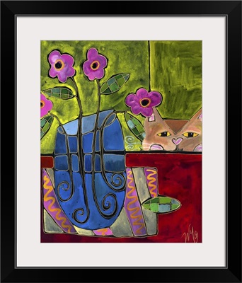 Peek A Boo Kitty Cat