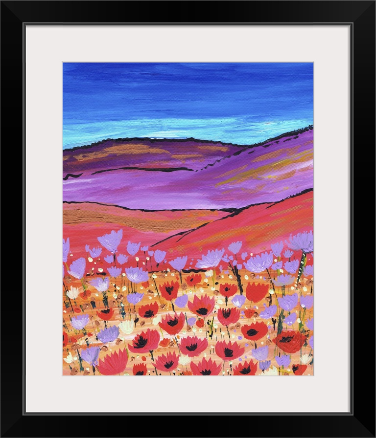 Poppy Fields