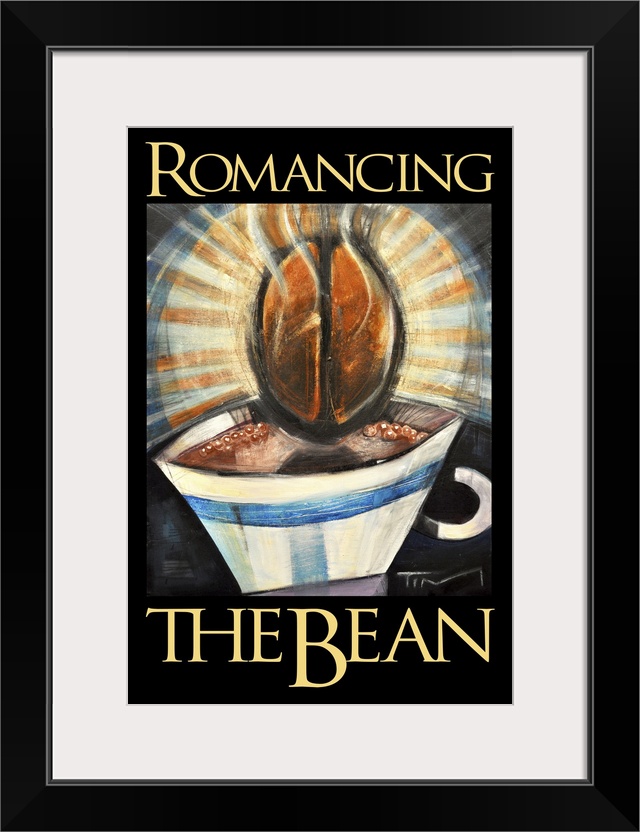 Romancing The Bean Poster