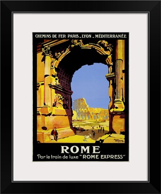 Rome Express Rome, Par le Train de Luxe