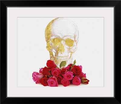 Rose And Skull