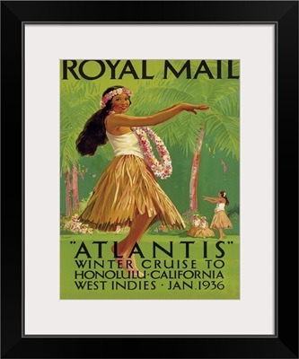 Royal Mail, Atlantis