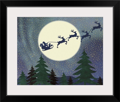 Santa Moon